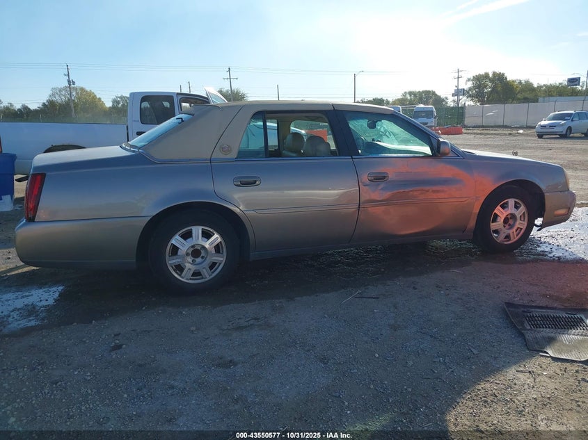 2003 Cadillac Deville Standard VIN: 1G6KD54Y73U225557 Lot: 43550577