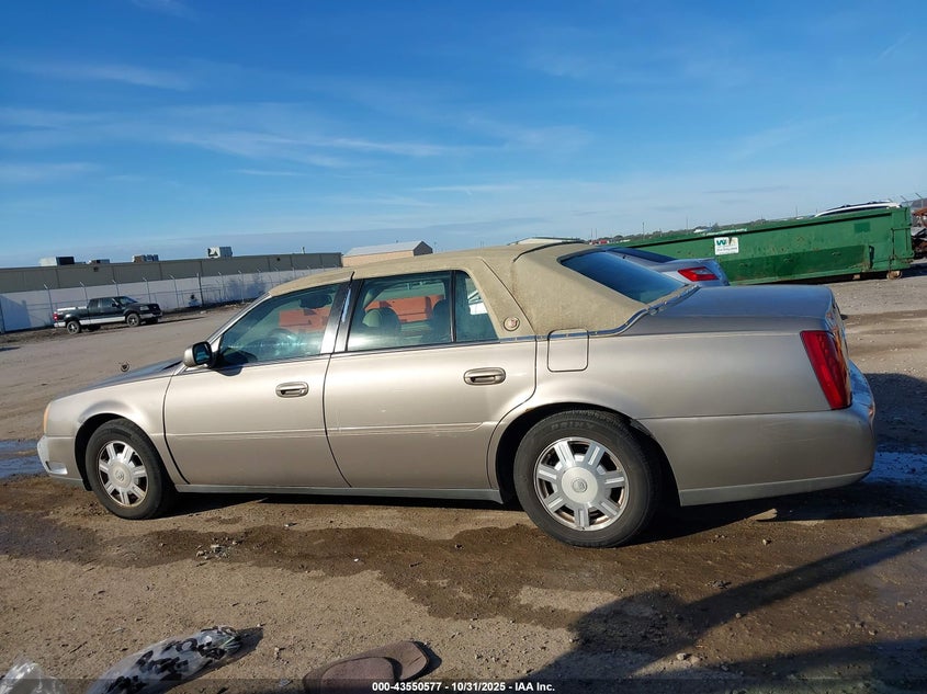 2003 Cadillac Deville Standard VIN: 1G6KD54Y73U225557 Lot: 43550577