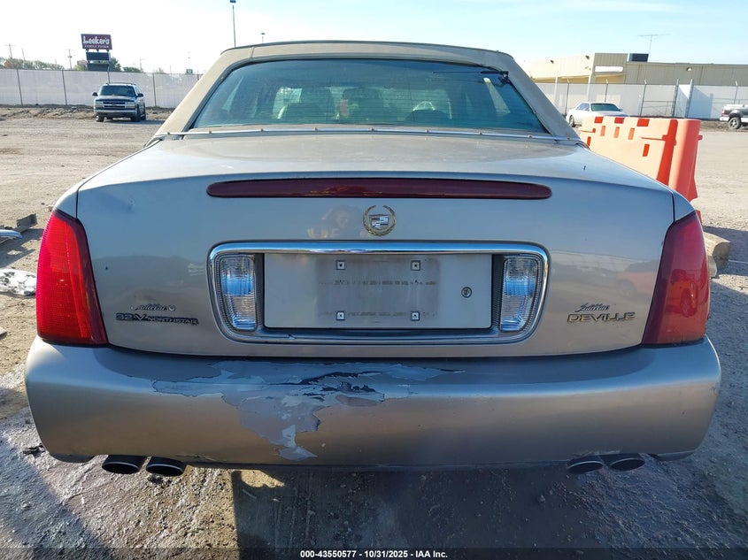 2003 Cadillac Deville Standard VIN: 1G6KD54Y73U225557 Lot: 43550577