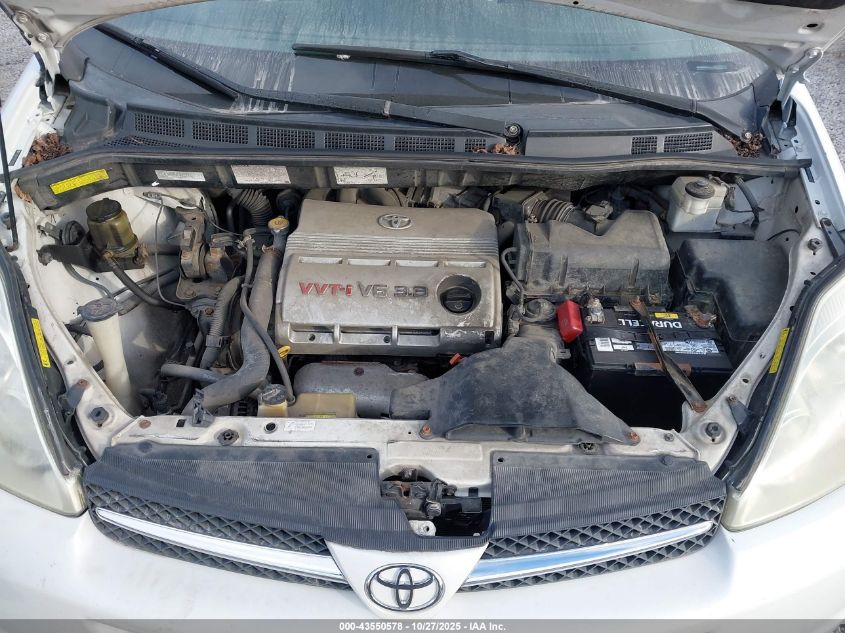 2005 Toyota Sienna Xle Limited VIN: 5TDBA22C55S053533 Lot: 43550578