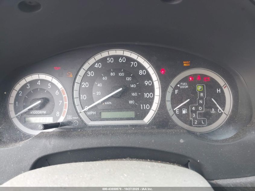 2005 Toyota Sienna Xle Limited VIN: 5TDBA22C55S053533 Lot: 43550578