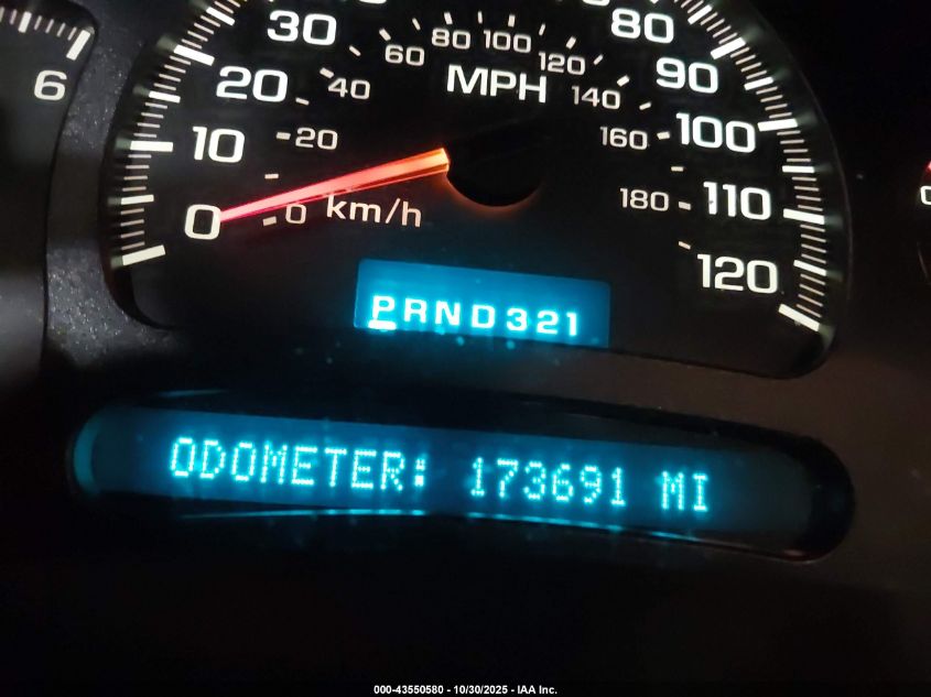 2005 Chevrolet Suburban 2500 Lt VIN: 3GNGK26G95G219784 Lot: 43550580