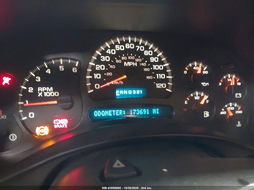 2005 Chevrolet Suburban 2500 Lt VIN: 3GNGK26G95G219784 Lot: 43550580