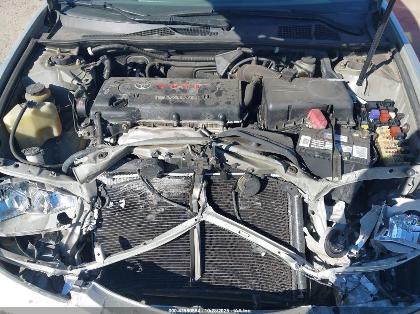 2003 Toyota Camry Le VIN: JTDBE32K630151665 Lot: 43550584