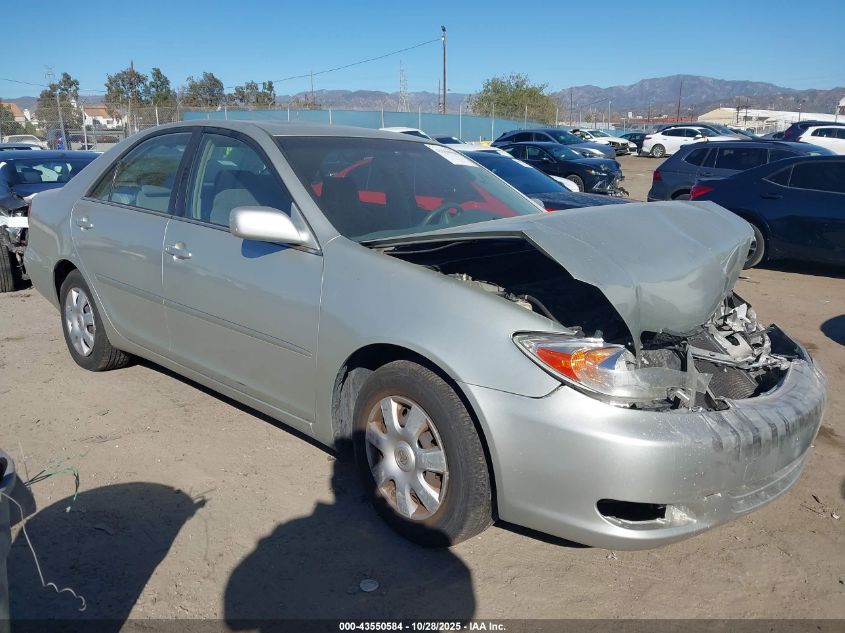 2003 Toyota Camry Le