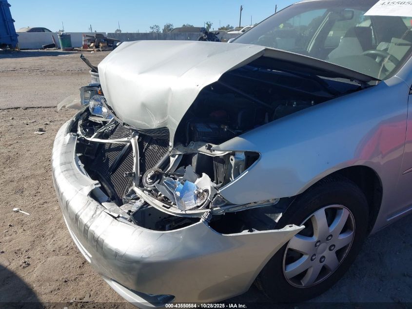 2003 Toyota Camry Le VIN: JTDBE32K630151665 Lot: 43550584
