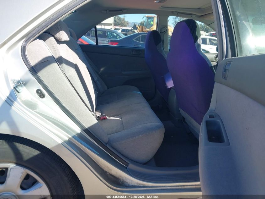 2003 Toyota Camry Le VIN: JTDBE32K630151665 Lot: 43550584