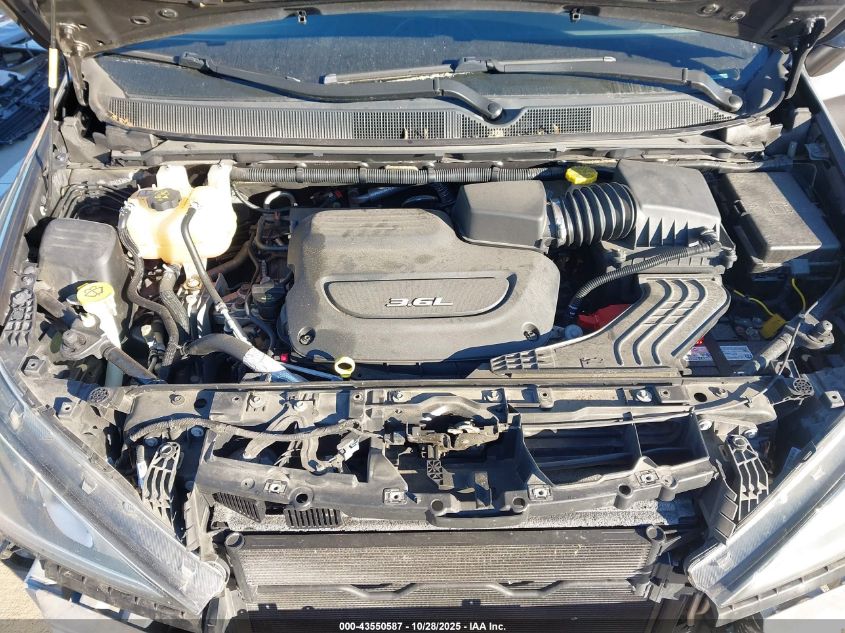 2017 Chrysler Pacifica Touring-L VIN: 2C4RC1BG3HR517079 Lot: 43550587