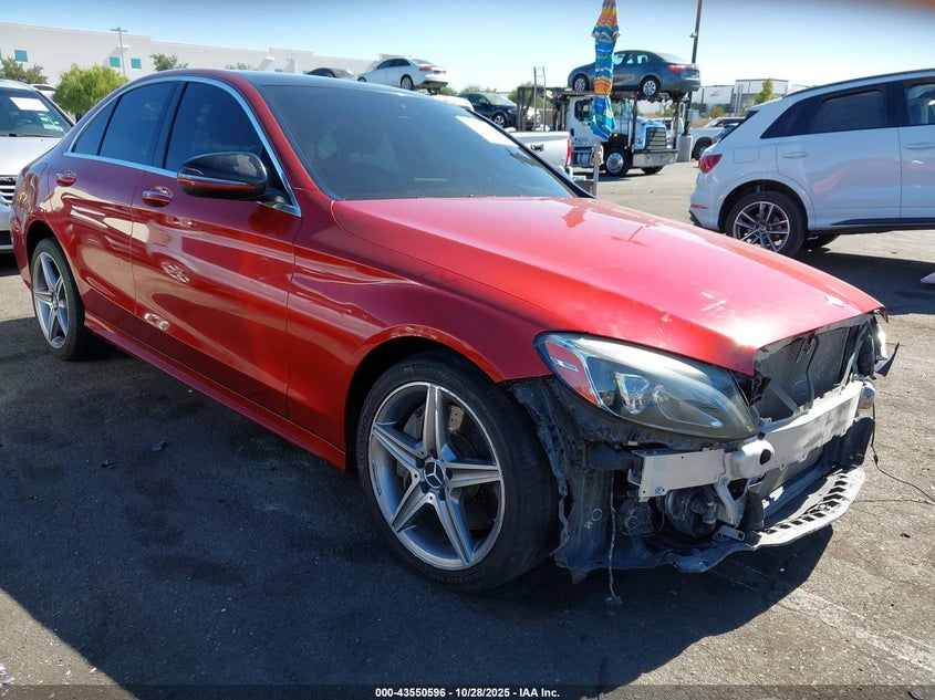 MERCEDES-BENZ C-CLASS SPORT
