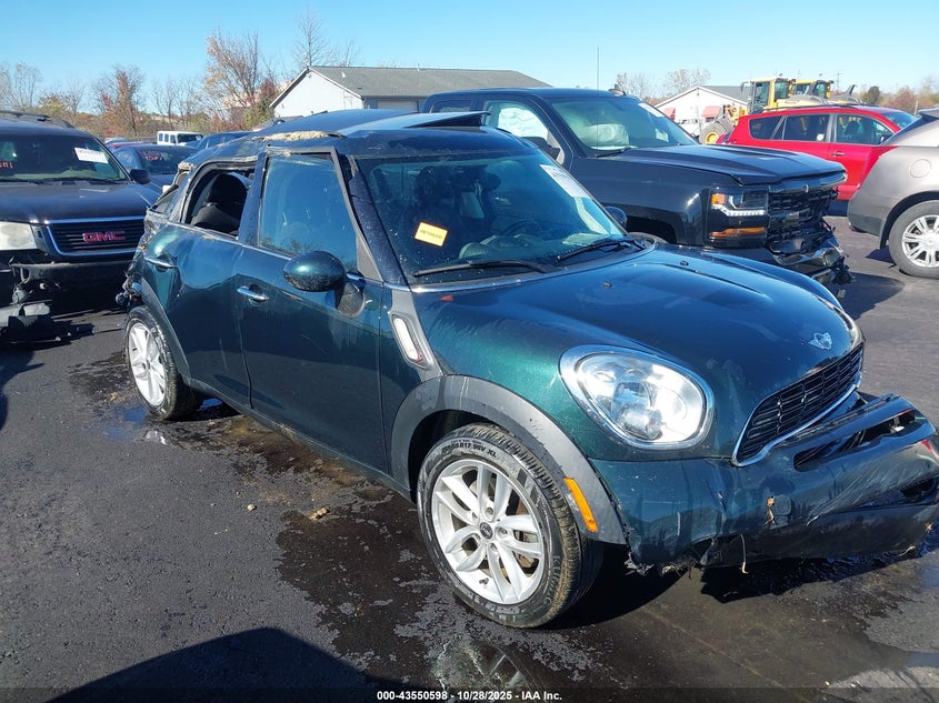 MINI COUNTRYMAN COOPER S COUNTRYMAN
