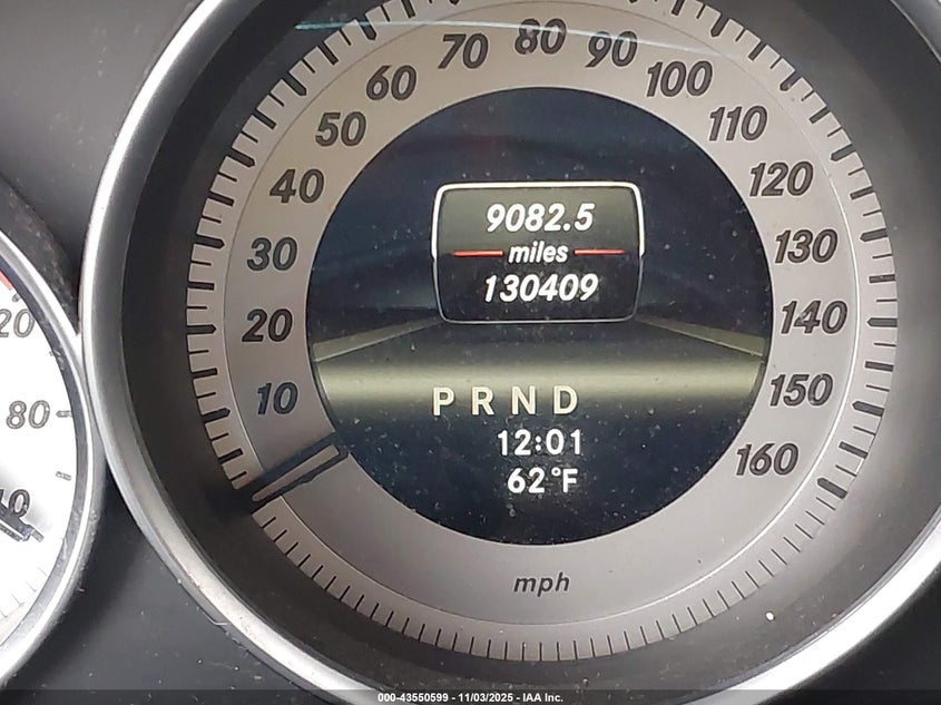 2013 Mercedes-Benz C 300 Luxury 4Matic/Sport 4Matic VIN: WDDGF8ABXDA775911 Lot: 43550599