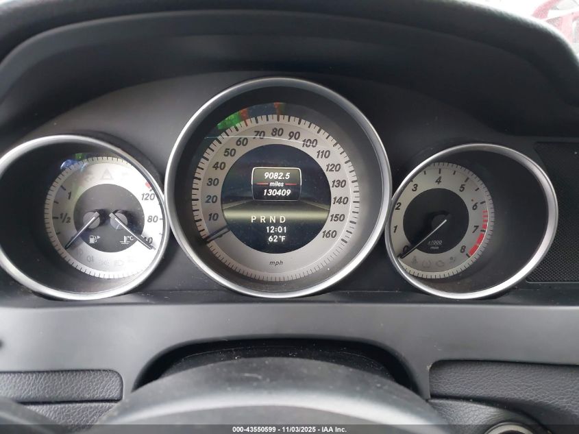 2013 Mercedes-Benz C 300 Luxury 4Matic/Sport 4Matic VIN: WDDGF8ABXDA775911 Lot: 43550599