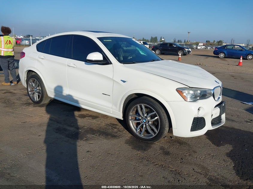 BMW X4 XDRIVE28I