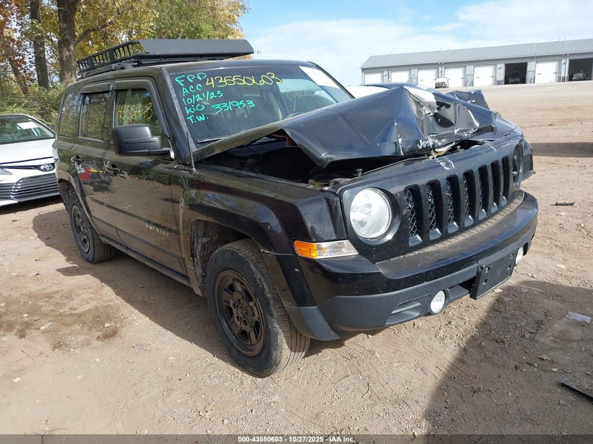 JEEP PATRIOT SPORT