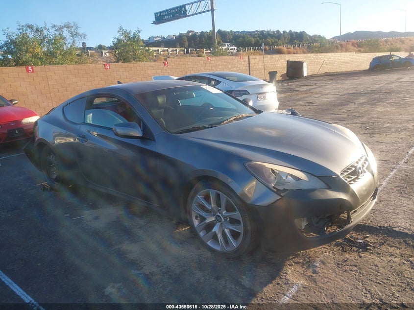 HYUNDAI GENESIS COUPE 2.0T