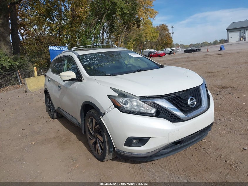 NISSAN MURANO PLATINUM