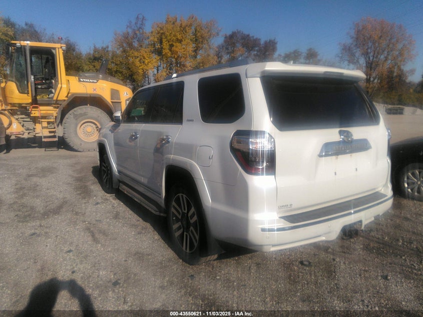 Vin: jtebu5jr6f5208155, lot: 44045660, toyota 4runner limited 20153