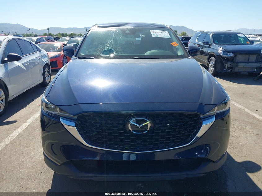 2023 Mazda Cx-5 2.5 S Select VIN: JM3KFBBM3P0265886 Lot: 43550623