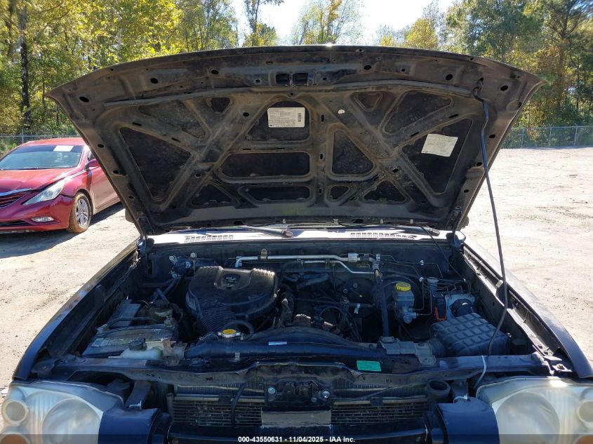 2003 Nissan Frontier Xe VIN: 1N6DD26T03C424524 Lot: 43550631