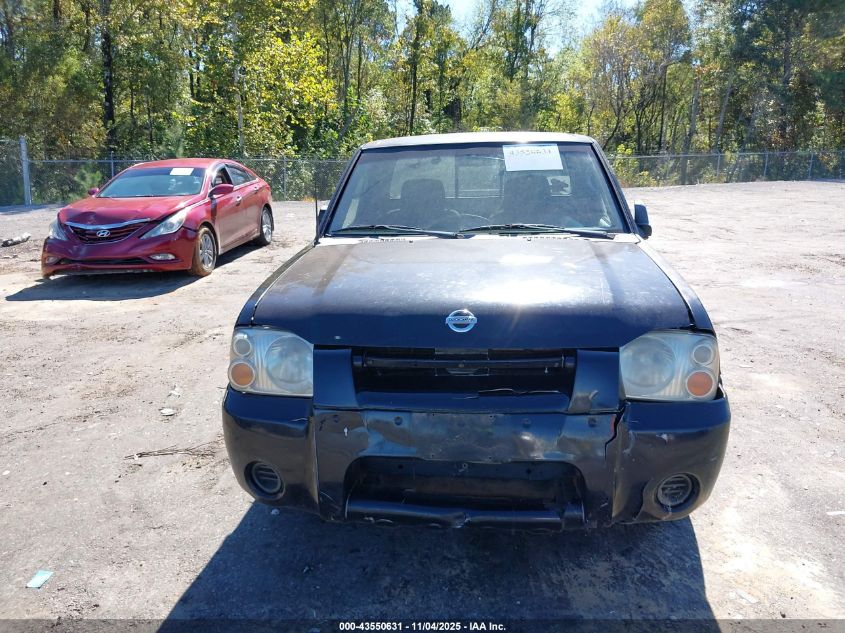 2003 Nissan Frontier Xe VIN: 1N6DD26T03C424524 Lot: 43550631