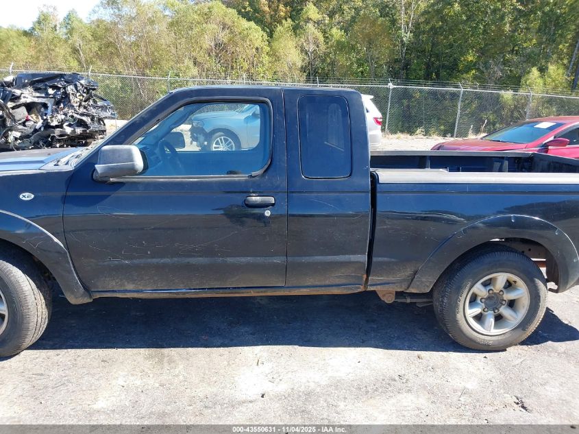 2003 Nissan Frontier Xe VIN: 1N6DD26T03C424524 Lot: 43550631