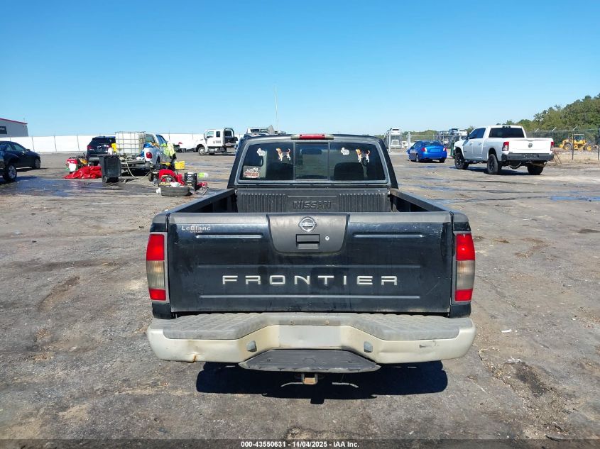 2003 Nissan Frontier Xe VIN: 1N6DD26T03C424524 Lot: 43550631