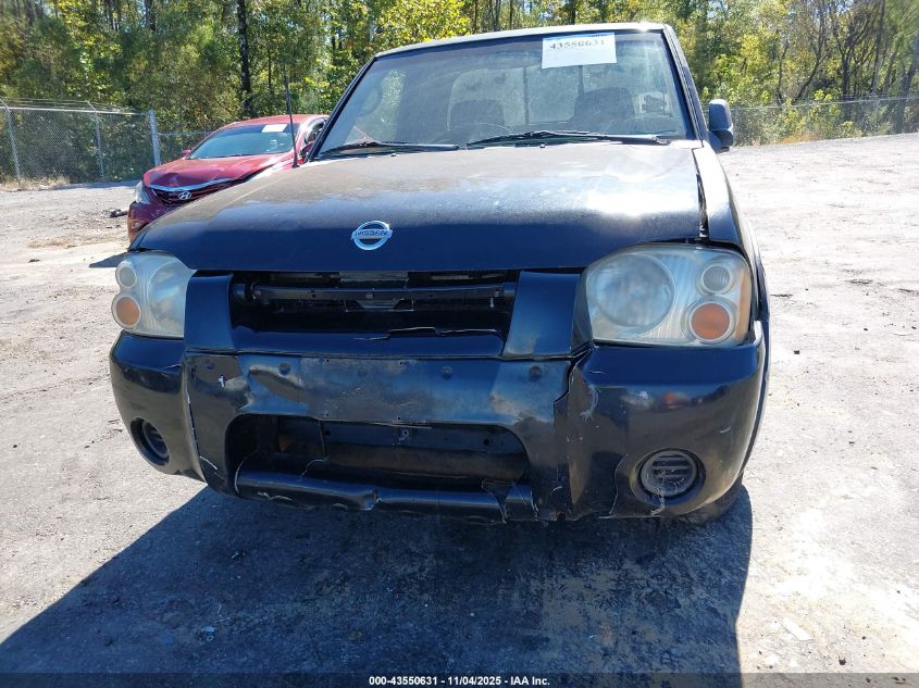 2003 Nissan Frontier Xe VIN: 1N6DD26T03C424524 Lot: 43550631