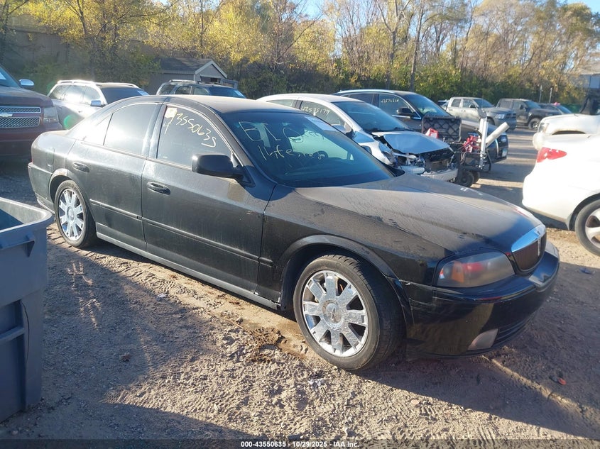 1LNHM87A95Y655816 2005 Lincoln Ls V8 auction photo 1