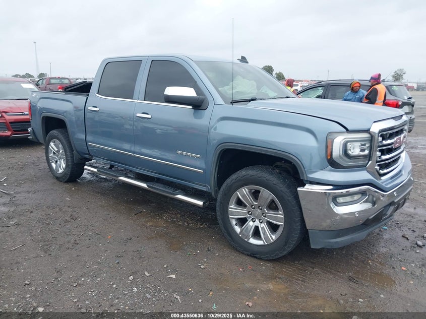 GMC SIERRA 1500 SLT