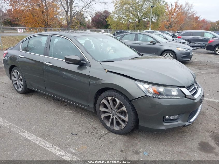 HONDA ACCORD SPORT