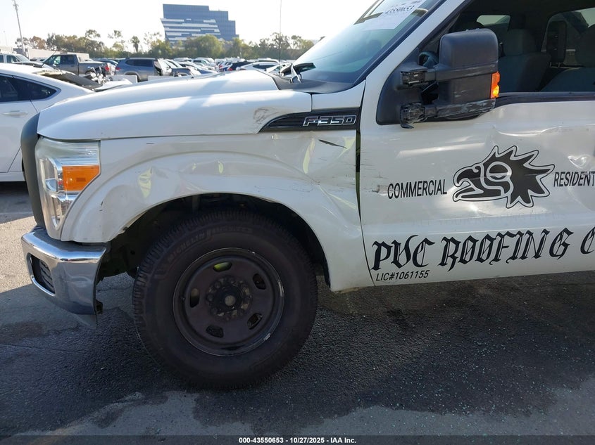 2012 Ford F-350 Chassis Xl VIN: 1FD8X3E64CEB75710 Lot: 43550653