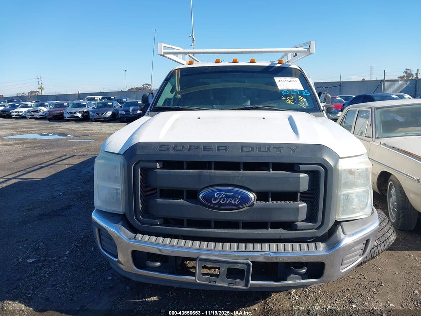 2012 Ford F-350 Chassis Xl VIN: 1FD8X3E64CEB75710 Lot: 43550653