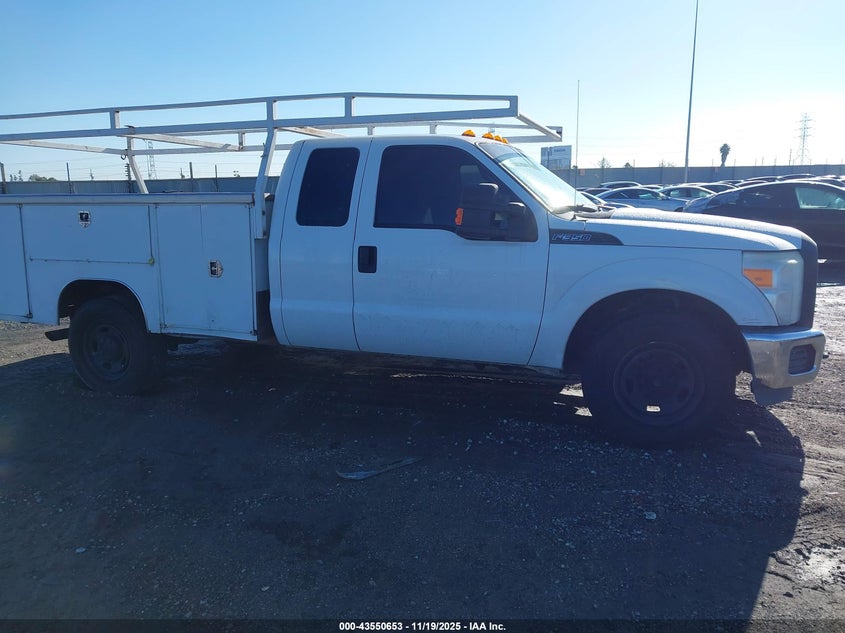 2012 Ford F-350 Chassis Xl VIN: 1FD8X3E64CEB75710 Lot: 43550653