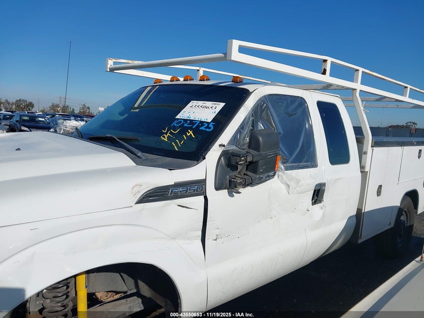 2012 Ford F-350 Chassis Xl VIN: 1FD8X3E64CEB75710 Lot: 43550653