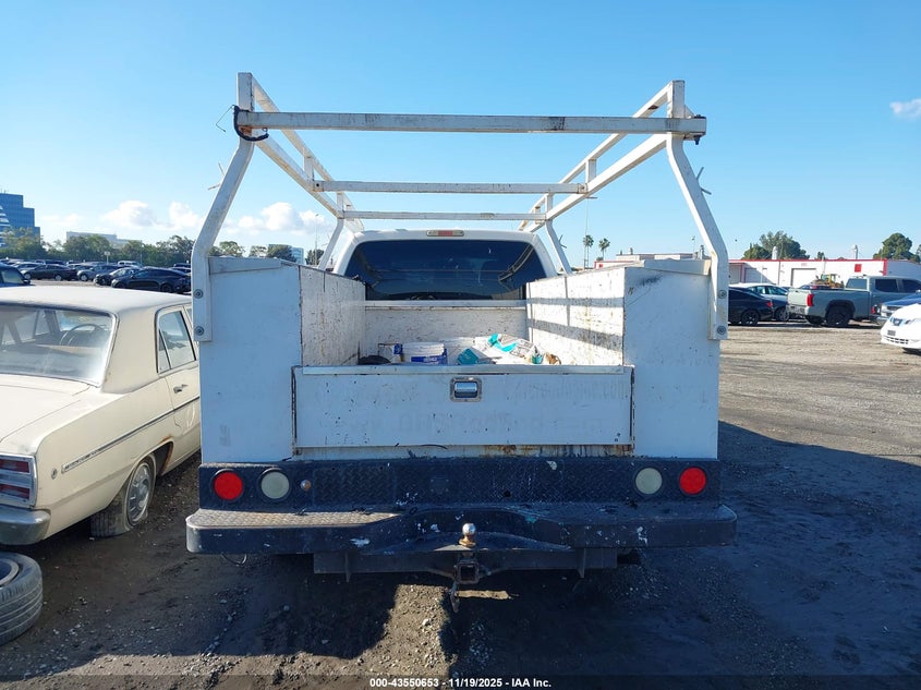 2012 Ford F-350 Chassis Xl VIN: 1FD8X3E64CEB75710 Lot: 43550653