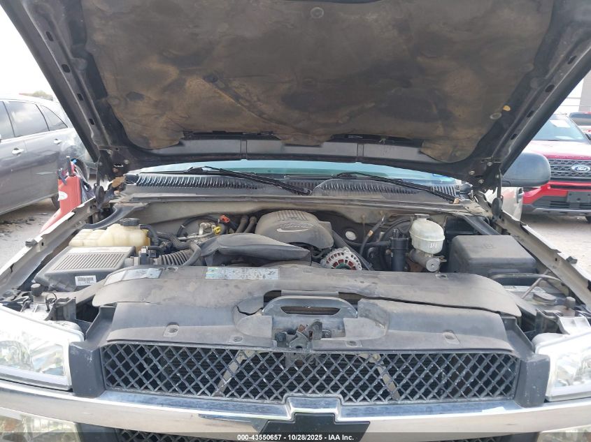 2003 Chevrolet Silverado 1500 Ls VIN: 2GCEC19V131365376 Lot: 43550657