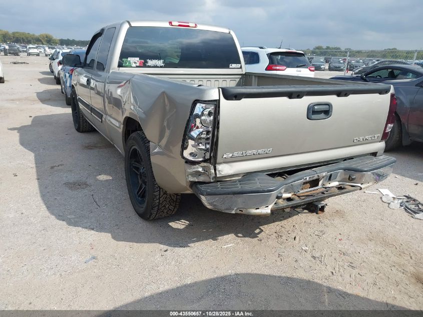 2003 Chevrolet Silverado 1500 Ls VIN: 2GCEC19V131365376 Lot: 43550657