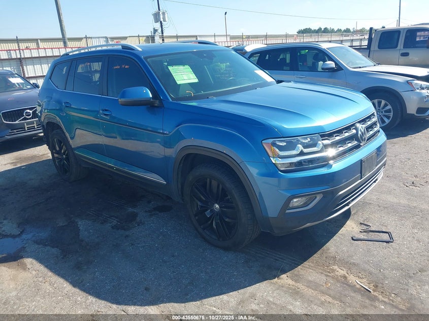 VOLKSWAGEN ATLAS 3.6L V6 SEL