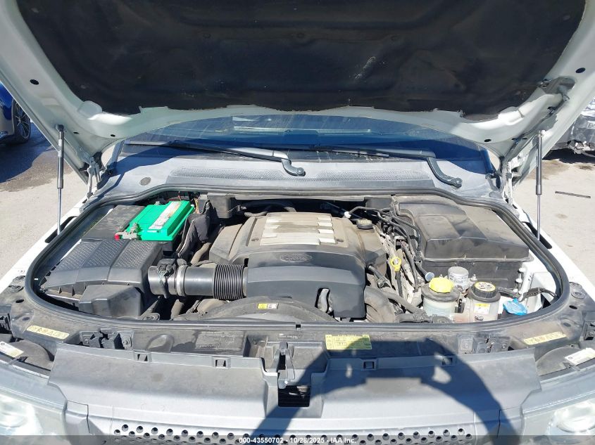 2006 Land Rover Range Rover Sport Hse VIN: SALSF25486A922350 Lot: 43550702