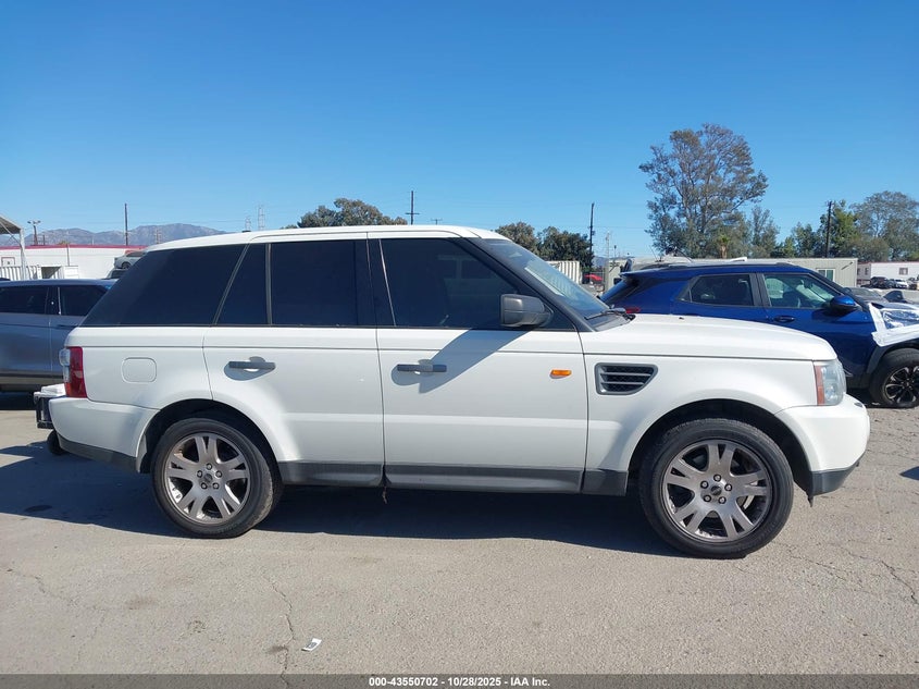 2006 Land Rover Range Rover Sport Hse VIN: SALSF25486A922350 Lot: 43550702