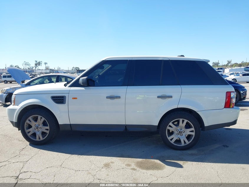 2006 Land Rover Range Rover Sport Hse VIN: SALSF25486A922350 Lot: 43550702