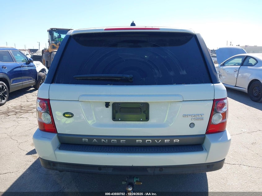2006 Land Rover Range Rover Sport Hse VIN: SALSF25486A922350 Lot: 43550702