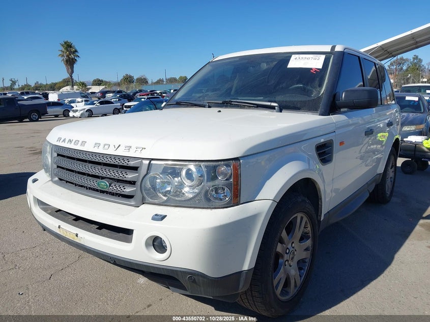 SALSF25486A922350 2006 LAND ROVER RANGE ROVER SPORT photo no. 2