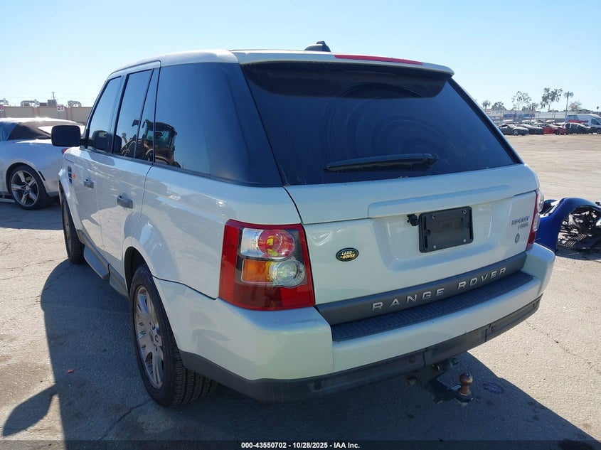 SALSF25486A922350 2006 LAND ROVER RANGE ROVER SPORT photo no. 3