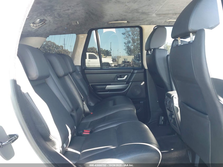 2006 Land Rover Range Rover Sport Hse VIN: SALSF25486A922350 Lot: 43550702
