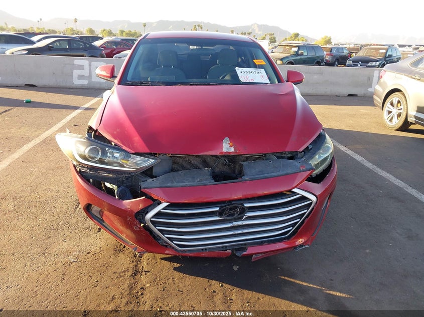KMHD84LF4HU106775 2017 HYUNDAI ELANTRA photo no. 12