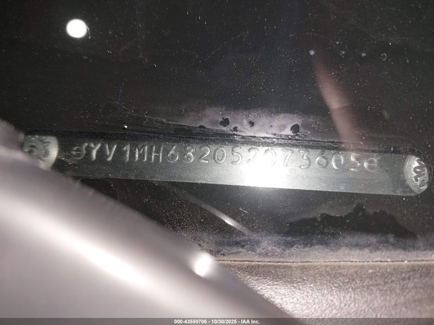 2005 Volvo S40 T5 Awd VIN: YV1MH682052073605 Lot: 43550706