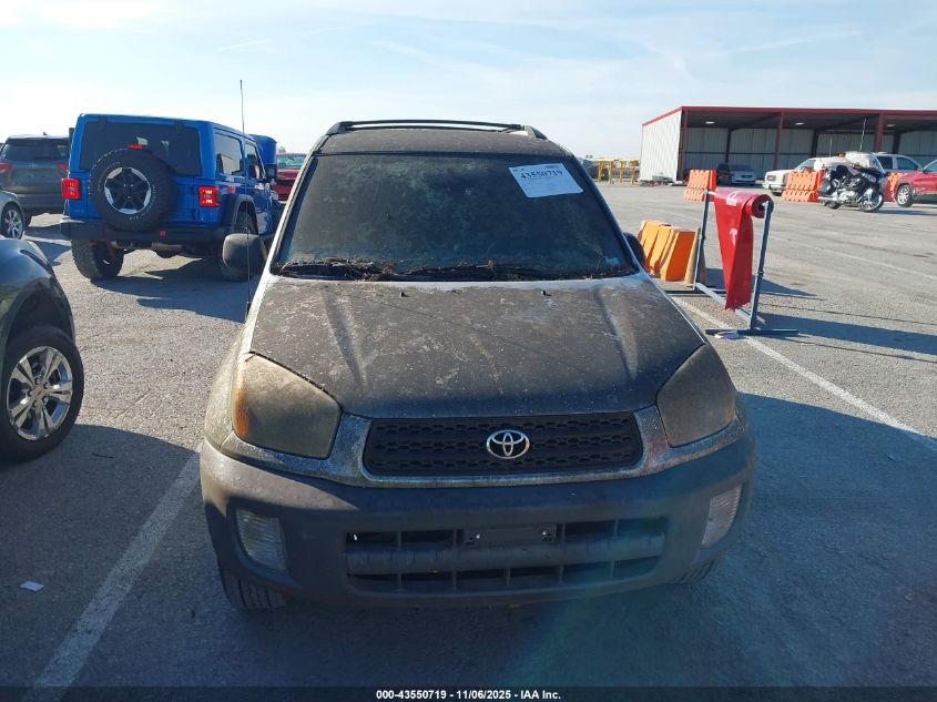 2001 Toyota Rav4 VIN: JTEHH20V71012974 Lot: 43550719