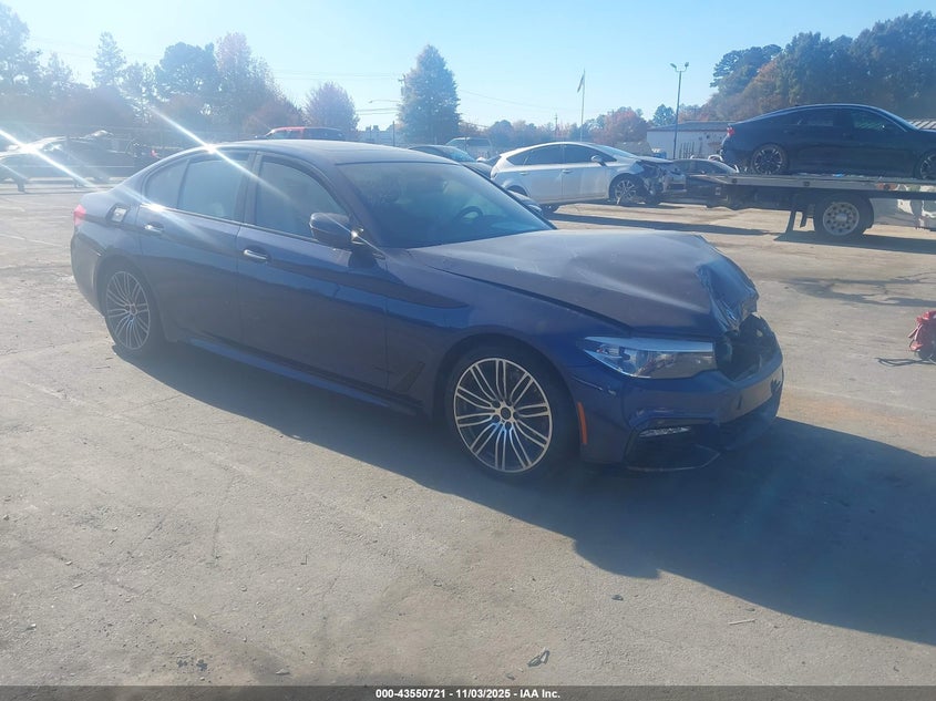 2017 BMW 530I XDRIVE - WBAJA7C37HG906730