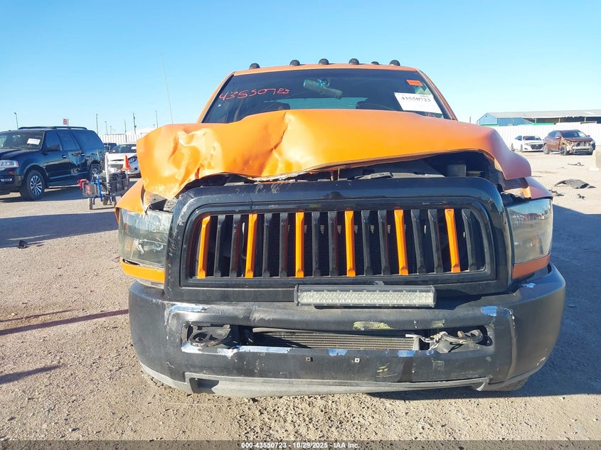 2014 Ram 3500 Tradesman VIN: 3C63R3GL4EG256687 Lot: 43550723